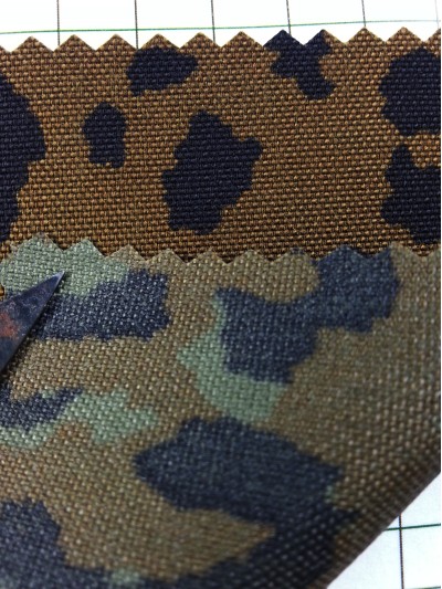 HK-GOSG  888PR   500D CORDURA *102T with Leopard Print  PU2 45度照